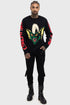 Gremlin Stripe Knit Sweater Unisex